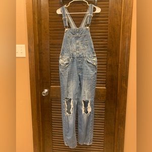 Free People We The Free Ziggy Overalls XS